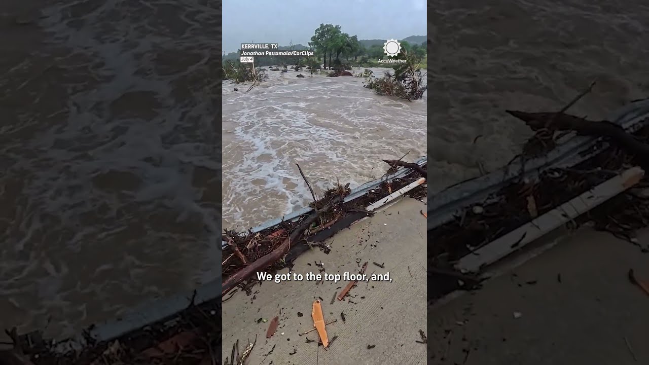 Kerrville Resident Escapes Deadly Texas Flooding