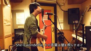 Video thumbnail of "Thank you, my twilight / the pillows 「歌ってみた」【Acoustic Guitar Cover】"