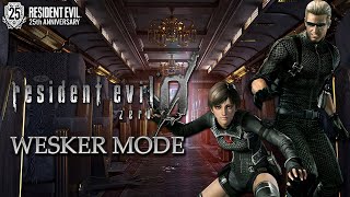 Resident Evil 25th Anniversary Marathon | Resident Evil Zero (Wesker Mode) | LeviTheRelentless