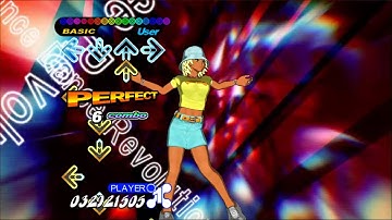 Dance Dance Revolution Universe - B4U (B4 Za Beat Mix) - (Girl character, Xbox360, DDR, Xenia)
