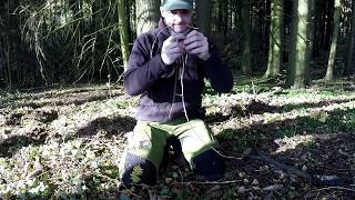 All natural fish trap by NorwegianBushcraft 6,037 views 6 years ago 3 minutes, 50 seconds