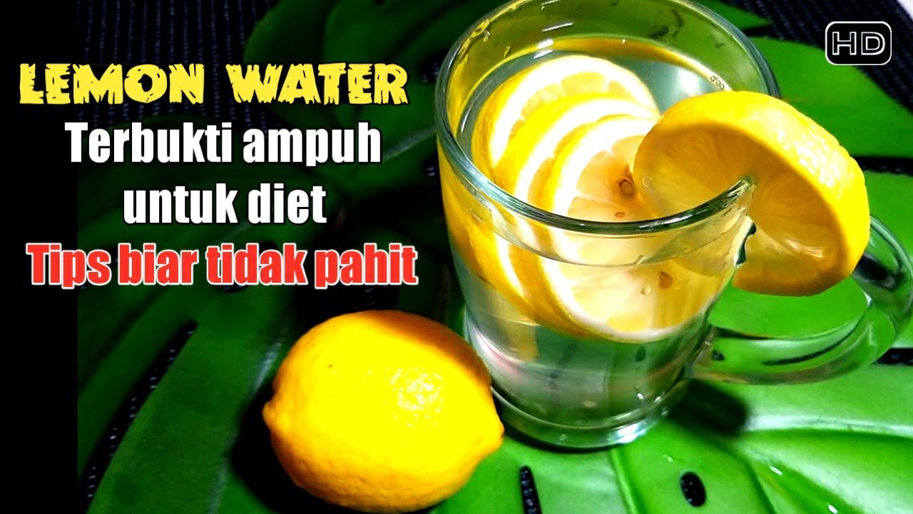 CARA MEMBUAT INFUSED WATER LEMON UNTUK MENURUNKAN BERAT CARA MEMBUAT INFUSED WATER LEMON UNTUK MENURUNKAN BERAT