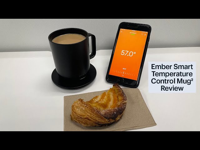 Keep Your Coffee at the Perfect Temperature With $50 Off the Ember Smart Mug  - CNET