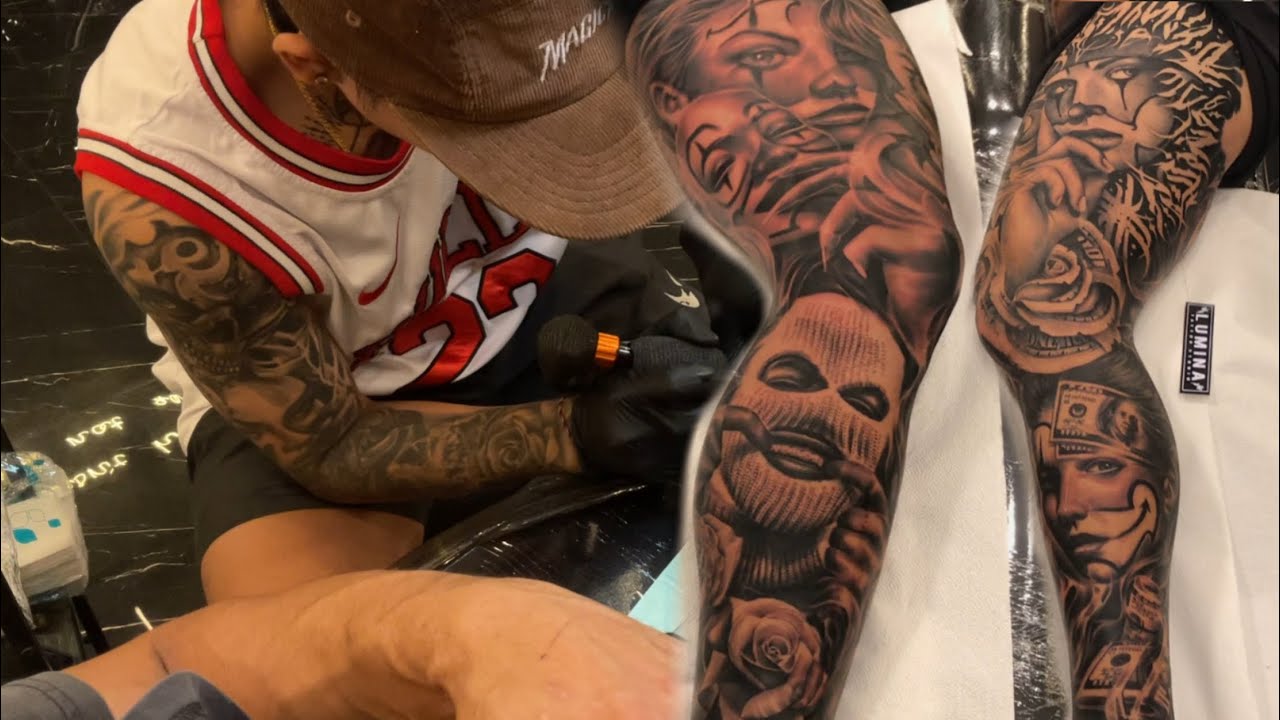 The Terminator Tattoos | Tattoofilter