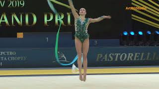 SALOS Anastasiia (BLR) Ribbon - 2019 DERIUGINA CUP Grand Prix