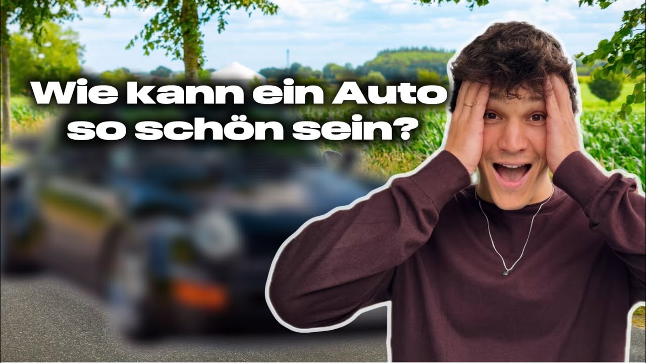 Wincents Garage - Wie kann ein Auto so schön sein? Porsche 964 Turbo