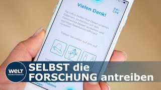 CORONA-DATENSPENDE: Über diese App kann man nun seine Daten an die Covid-19 Forschung spenden screenshot 2