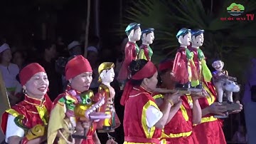 👉👉Múa rối nước - Nét nghệ thuật đặc sắc tại lễ hội Chùa Thầy👈👈