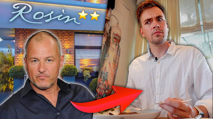 Ich bewerte das Restaurant von Frank Rosin 👨🏻‍🍳  (⭐️⭐️)