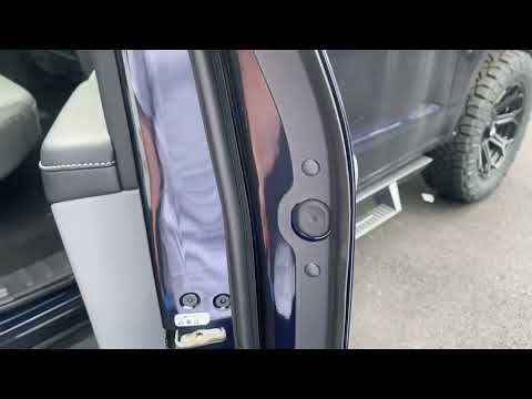 How to remove door handles, 2022 F-150