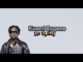 Kuami Eugene Do Better Lyrics Video mp3
