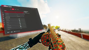 The BEST Keyboard and Mouse Settings for MOVEMENT in Warzone👑