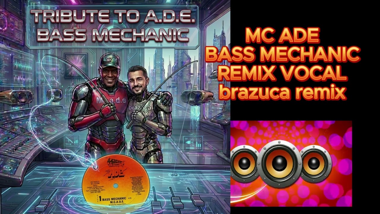 MC ADEBASS MECHANICREMIX VOCALbrazuca remix - YouTube