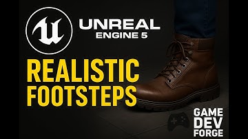 How to Add Realistic Footstep Sounds in Unreal Engine 5 (No C++!)
