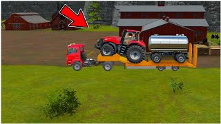 How To Get Milk In Fs 16 ? Farming Simulator 16 Gameplay | Fs16 Timelapse #fs16