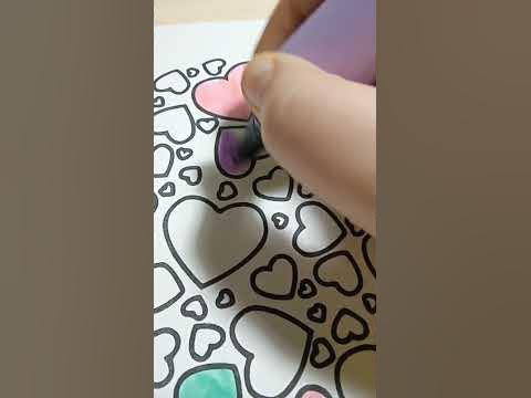 раскраска ️ - YouTube