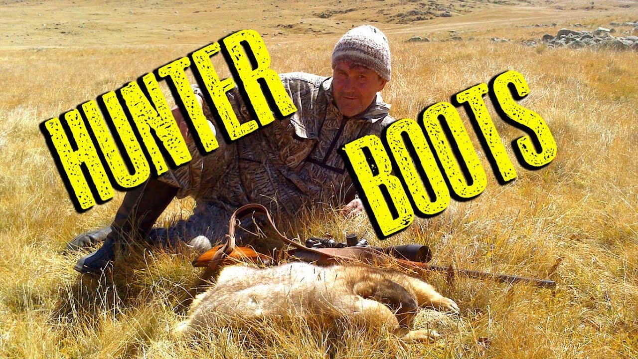 Summer Hunting Boots. Made in Siberia YouTube