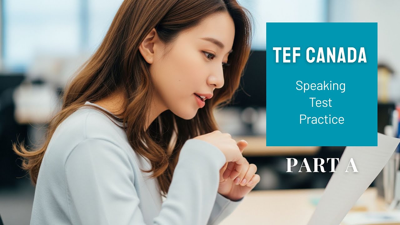 Tef Canada Speaking Practice Mastering Applicant Questions Target B2 