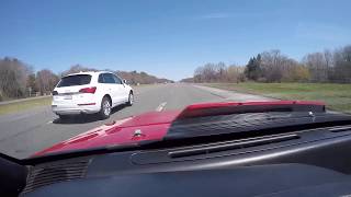 Mustang Ripping Gears !