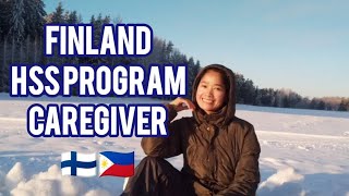 HSS CAREGIVER PROGRAM|WORK IN FINLAND