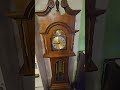 1974 Handmade Grandfather Clock with Urgos UW32008 Movement - Westminster, Whittington, Winchester
