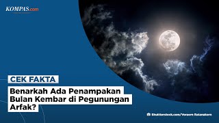 Benarkah Ada Penampakan Bulan Kembar di Pegunungan Arfak?