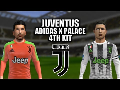 Juventus 4th Kit In Dream League Soccer 2019 Gamerdude03