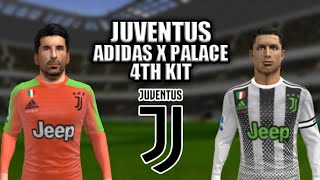 kit dls juventus adidas x palace