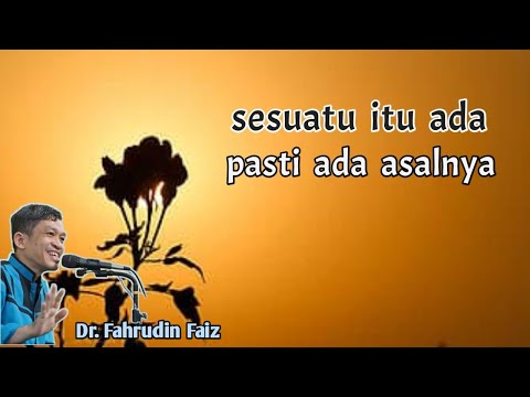 Tidak Usah Nambah Beban Hidup, Beban Hidup Kita Sudah Banyak | Ngaji Filsafat | Dr. Fahruddin Faiz