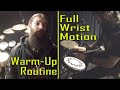 Faster Hands - Hand Speed Warm-Up for Drummers | Simon Schilling