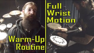 Faster Hands - Hand Speed Warm-Up for Drummers | Simon Schilling