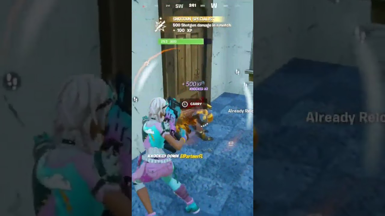 Tac shotty is op in reload zb 