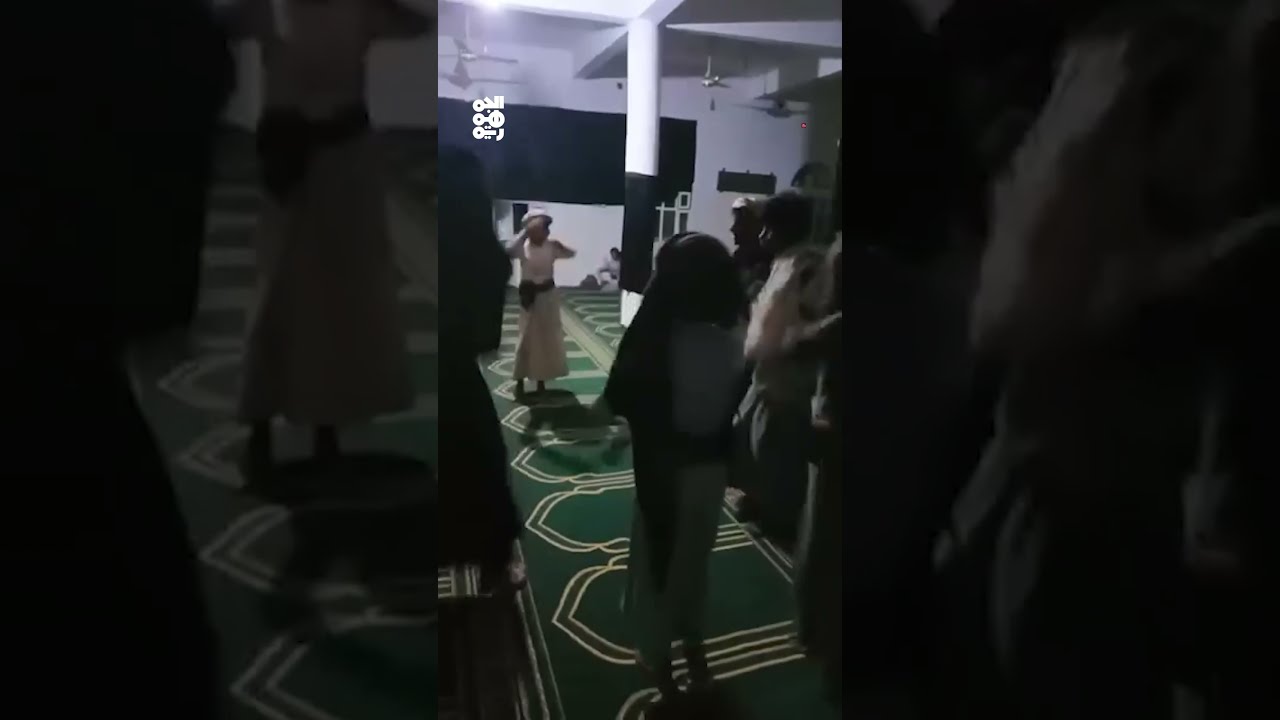 لطميات إيرانية في مسجد بالجوف