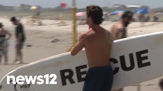Shark sighting temporarily closes 3 Nassau beaches  | News 12