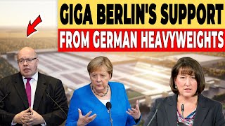 Strong Giga Berlin Support From German Heavyweights