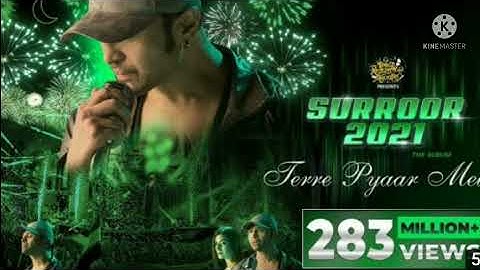 Terre Pyaar Mein(Official Video)| Surroor 2021 The Album | Himesh Reshammiya | Shivangi Verma(remix)