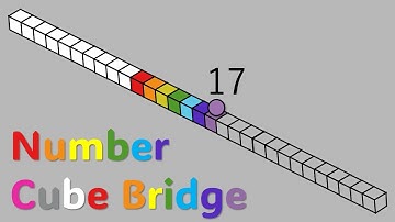 Learn to Count to 30 with Number Cube Bridge | Power Point TV