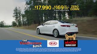 Monster Savings - VanDevere Kia - 2017 Optima Akron Ohio Vandevere Kia Akron Ohio
