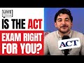 What is the ACT exam?