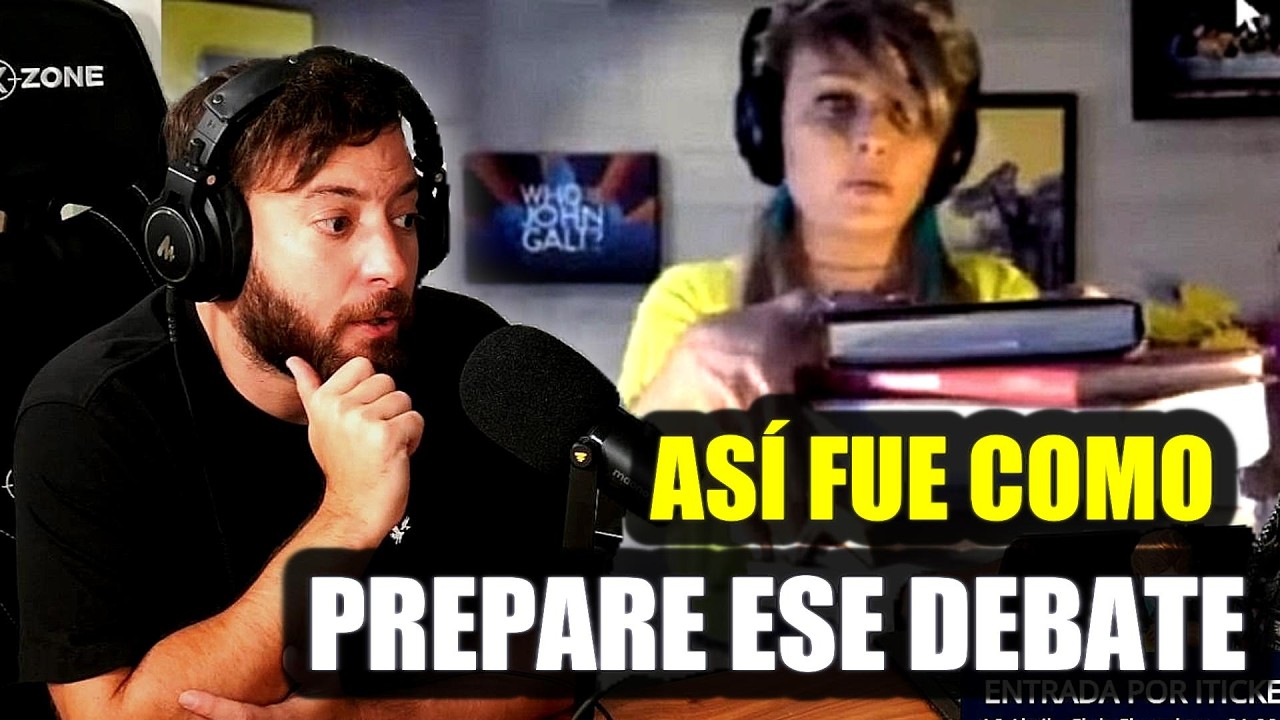 ¡EXCLUSIVA! Por esto LAJE DESTRUYO a Gloria Álvarez en el DEBATE