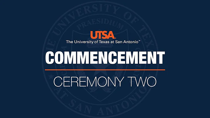UTSA Spring 2022 Commencement Ceremony 2