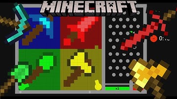 MINECRAFT || Multiply or Release || Tools WARS || algodoo || Marble Race || Full HD