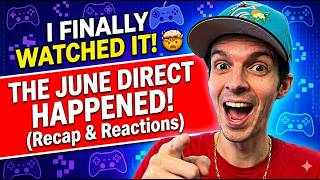 Nintendo Direct June 2026 Reaction - Zelda Remake, Splatoon Raiders, Xenoblade & Big Surprises!
