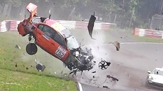 NÜRBURGRING FAILS & MISTAKES Compilation Racing Nordschleife 24H Nürburgring VLN NLS