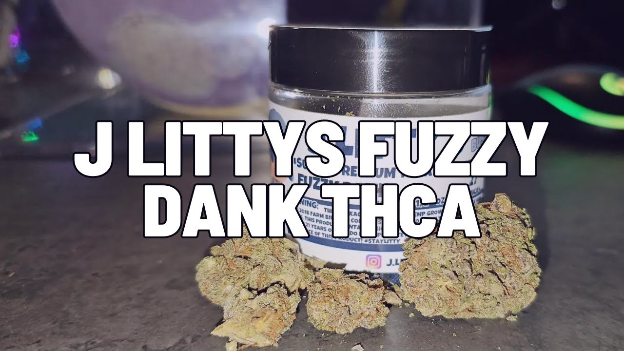 Is This The Best Greenhouse THCa Flower? | J Littys Fuzzy Dank Review