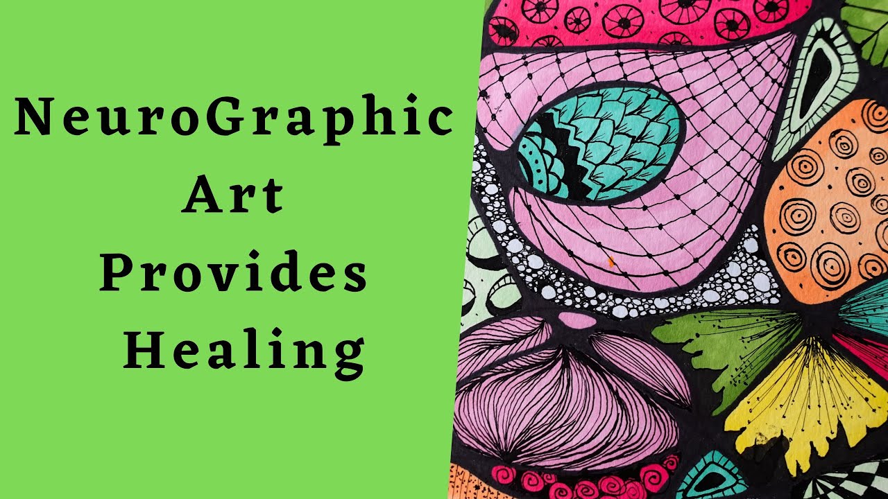 See How Neurographic Art Is Transforming Mental Health! YouTube