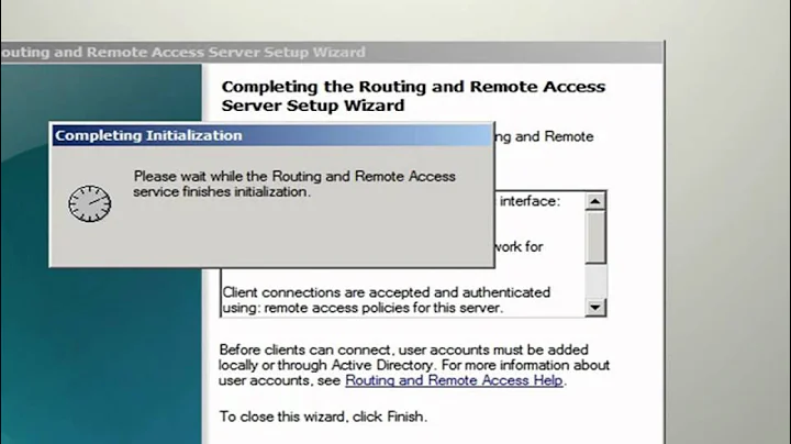 How to configure VPN (Virtual Private Network).