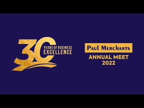 Glimpse Of Paul Merchants Annual Meet-2022