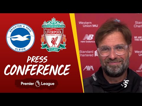 Jürgen Klopp's pre-match press conference | Brighton