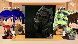 Rebels React To Ahsoka Tanobefore They Met Ahsokarequested